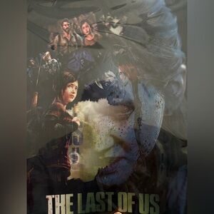 Last of Us Hologram Poster